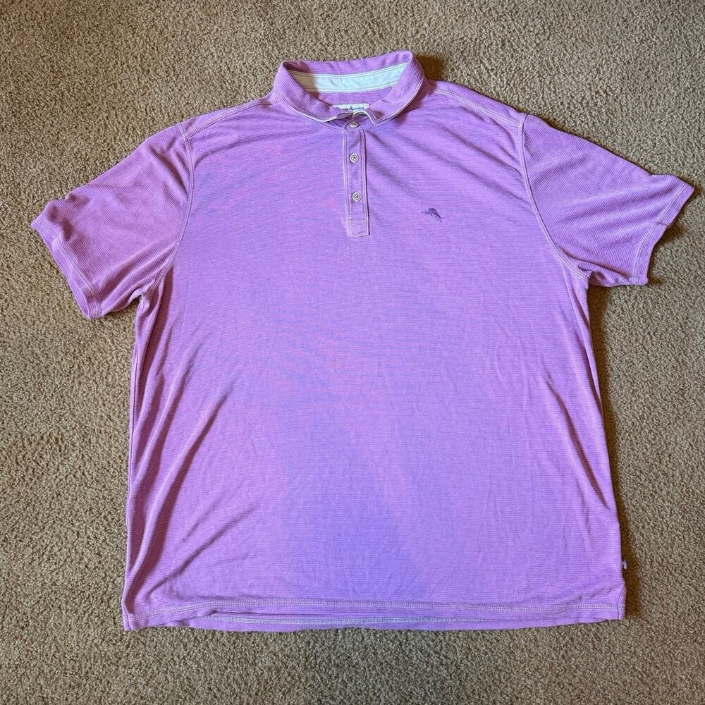 Tommy Bahama Lilac XXXL Polo/Golf Shirt